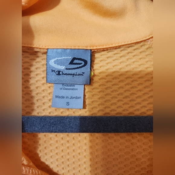 C9 by Champion Orange Grey Running Top Size Small - Picture 4 of 5
